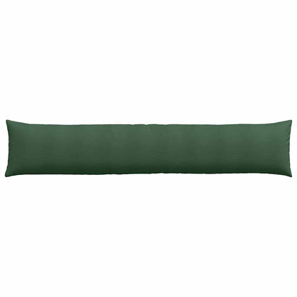 vidaXL Sofakissen 2 Stück Dunkelgrün 200 x 40 cm Cordstoff