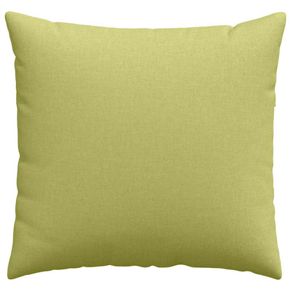 vidaXL Sofakissen 2 pcs Hellgrün 45 x 45 cm Stoff