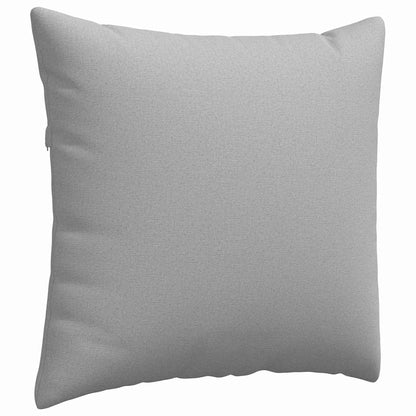 vidaXL Sofakissen 2 pcs Wolkengrau 45 x 45 cm Stoff