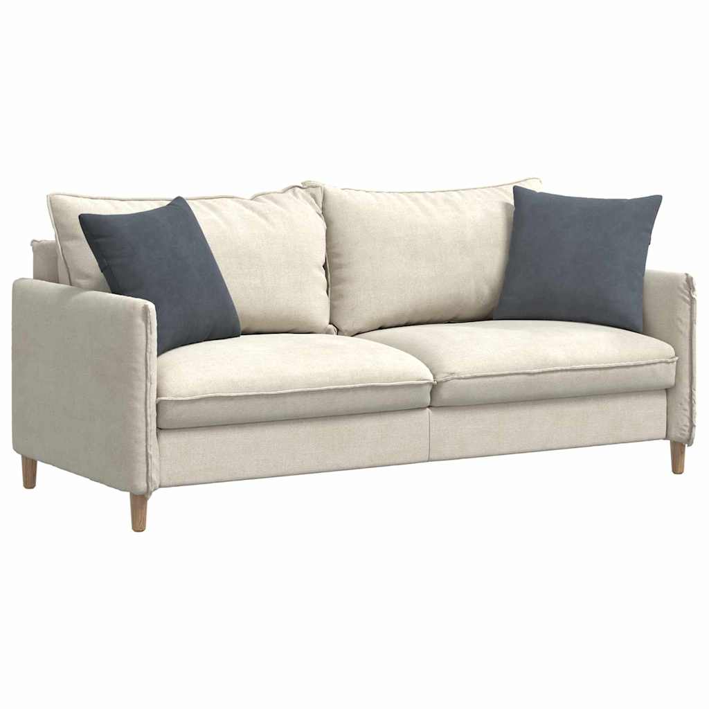 vidaXL Sofakissen 2 Stück Dunkelgrau 45 x 45 cm Cordstoff