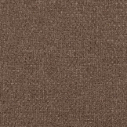 vidaXL Sofakissen 2 pcs Braun 50 x 50 cm Stoff