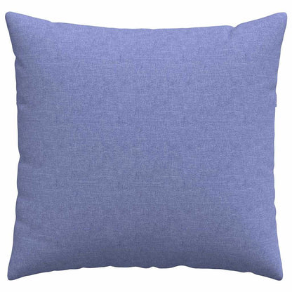 vidaXL Sofakissen 2 pcs Jeans blau 50 x 50 cm Stoff