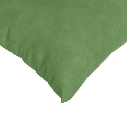 vidaXL Sofakissen 2 Stück Hellgrün 50 x 50 cm Cordstoff