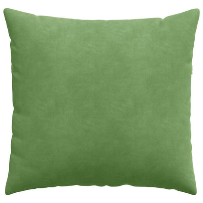 vidaXL Sofakissen 2 Stück Hellgrün 50 x 50 cm Cordstoff