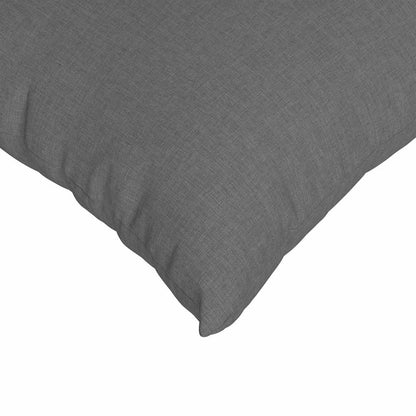 vidaXL Sofakissen 2 pcs Dunkelgrau 60 x 60 cm Stoff