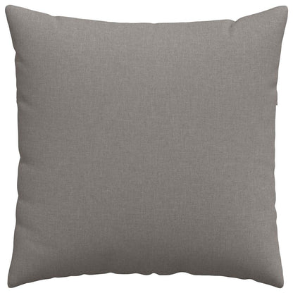 vidaXL Sofakissen 2 pcs Taupe 60 x 60 cm Stoff