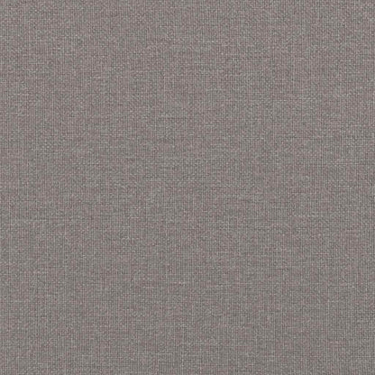 vidaXL Sofakissen 2 pcs Taupe 60 x 60 cm Stoff