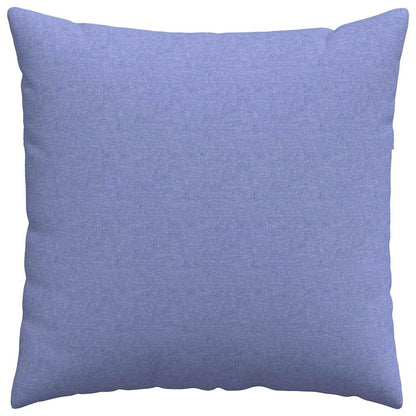 vidaXL Sofakissen 2 pcs Jeans blau 60 x 60 cm Stoff