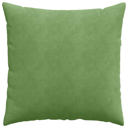 vidaXL Sofakissen 2 Stück Hellgrün 60 x 60 cm Cordstoff