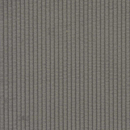 vidaXL Sofakissen 2 Stück Hellgrau 60 x 60 cm Cordstoff