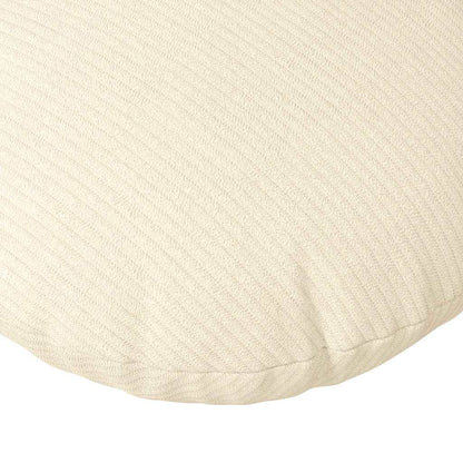 vidaXL Sitzkissen 2 pcs Creme Ø 40 cm Cordstoff