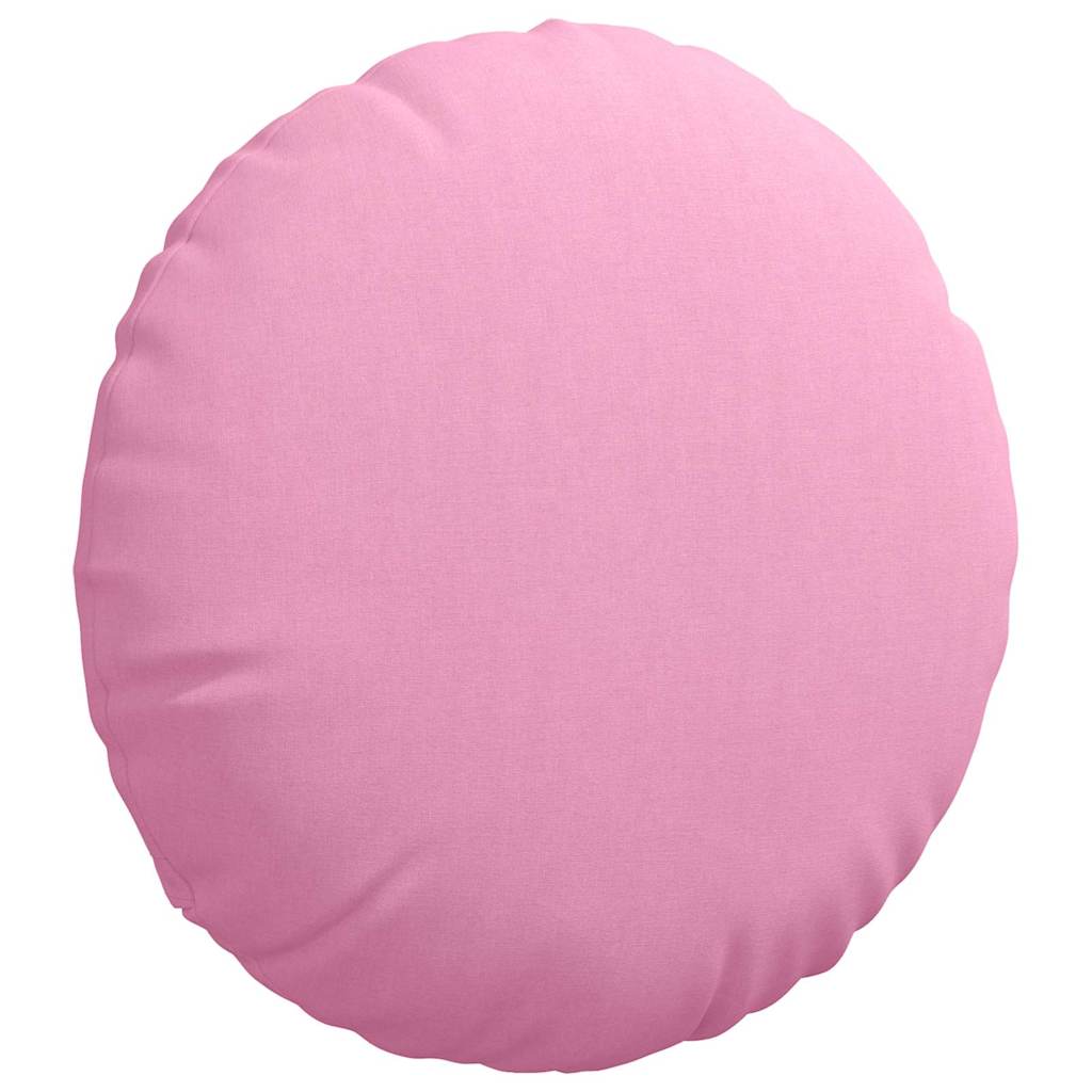 vidaXL Sitzkissen 2 pcs Rosa Ø80 x 29 cm Stoff