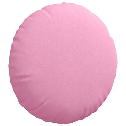 vidaXL Sitzkissen 2 pcs Rosa Ø80 x 29 cm Stoff