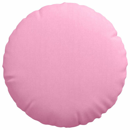 vidaXL Sitzkissen 2 pcs Rosa Ø80 x 29 cm Stoff