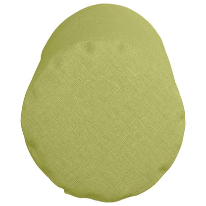 Bolsterkissen 2 Stück Hellgrün Ø 15 x 40 cm Stoff