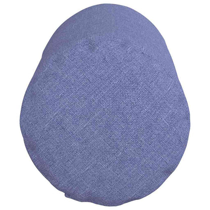 vidaXL Bolsterkissen 2 Stück Jeans blau Ø 15 x 40 cm Stoff