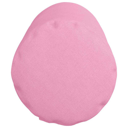 vidaXL Bolsterkissen 2 Stück Rosa Ø 25 x 70 cm Stoff