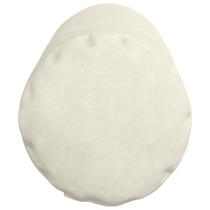 vidaXL Bolsterkissen 2 Stück Creme Ø 25 x 70 cm Cordstoff