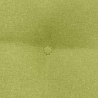 Rücken Kissen Hellgrün 80 x 24 x 50 cm Stoff