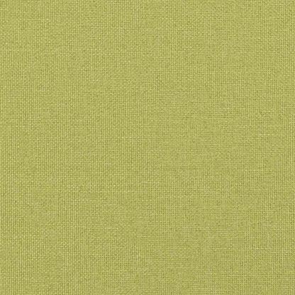 Rücken Kissen Hellgrün 80 x 24 x 50 cm Stoff