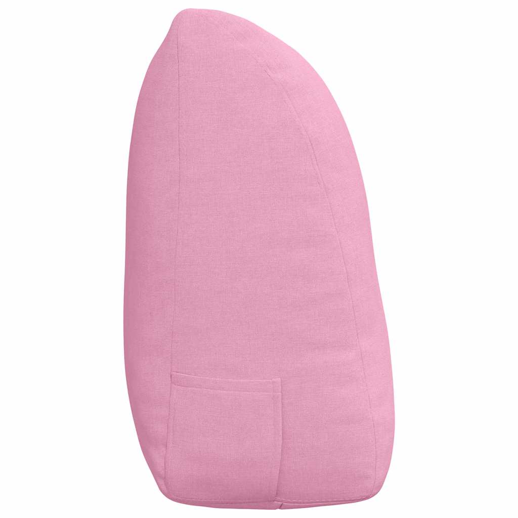Rücken Kissen Rosa 120 x 24 x 50 cm Stoff