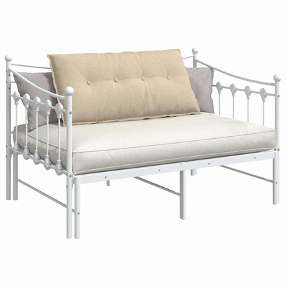 Rückenkissen Creme 100 x 19 x 50 cm Stoff