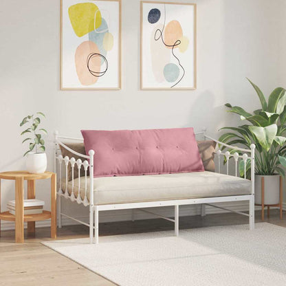 Rückenkissen Rosa 120 x 50 cm Cordstoff