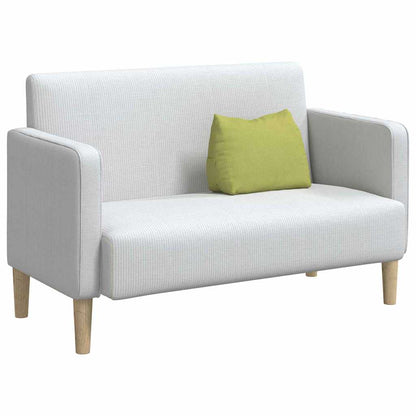 Rückenkissen Hellgrün 45 x 20 x 35 cm Stoff