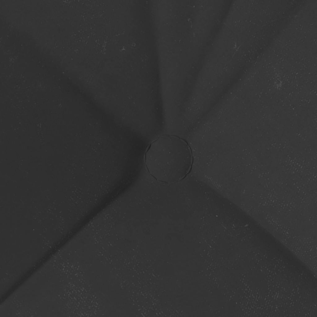 Sitzkissen 4 pcs Schwarz 45 x 45 cm Mikrofaserstoff