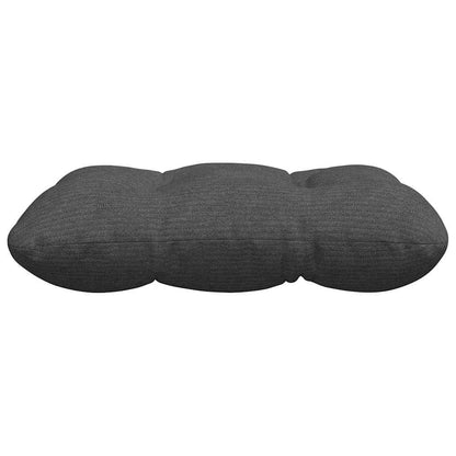 vidaXL Sitzkissen 4 pcs Dunkelgrau 45 x 45 cm Cordstoff