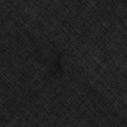 vidaXL Sitzkissen 4 pcs Schwarz 40 x 40 x 6 cm Stoff