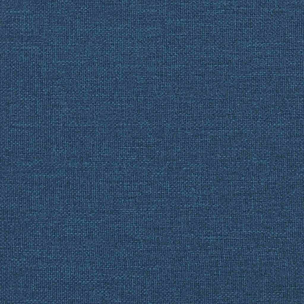 vidaXL Sitzkissen 4 pcs Blau 40 x 40 x 6 cm Stoff
