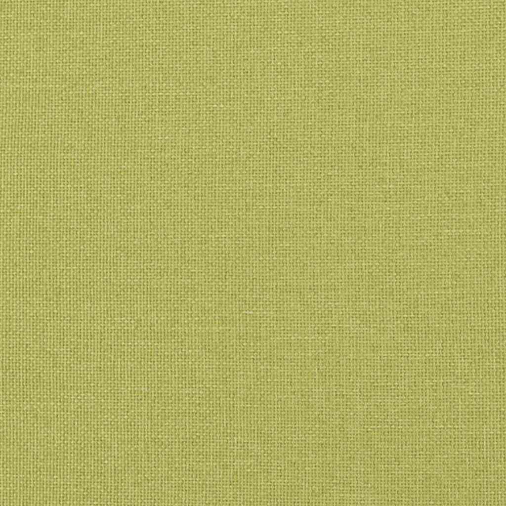 vidaXL Sitzkissen 4 pcs Hellgrün 40 x 40 x 6 cm Stoff