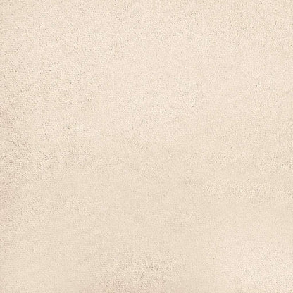vidaXL Coussins de chaise 4 pcs Beige 40 x 40 x 6 cm Microfibre