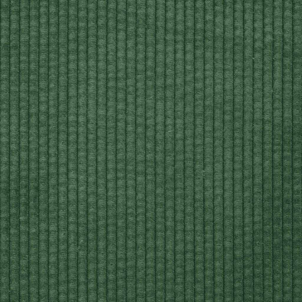 vidaXL Sitzkissen 4 pcs Dunkelgrün 40 x 40 x 6 cm Cordstoff