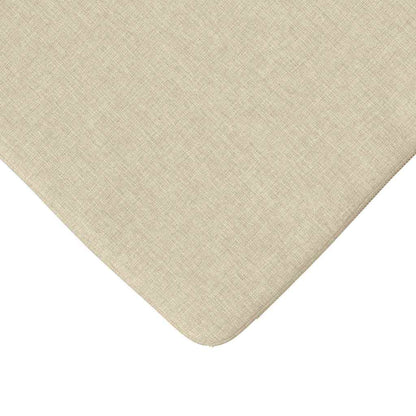 vidaXL Sitzkissen 4 pcs Creme 40 x 40 x 3 cm Stoff