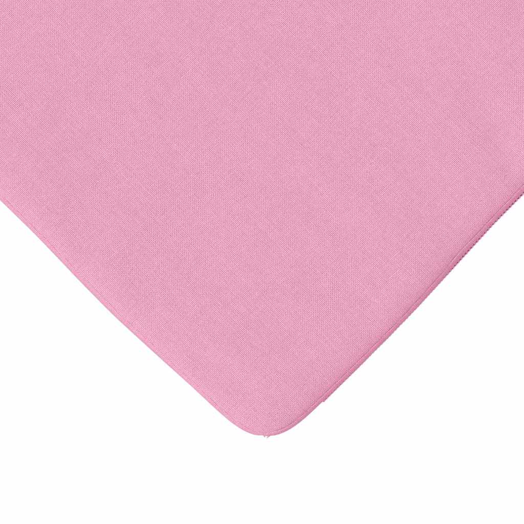 vidaXL Sitzkissen 4 Stück Rosa 40 x 40 x 3 cm Stoff
