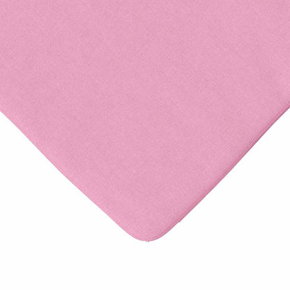 vidaXL Sitzkissen 4 Stück Rosa 40 x 40 x 3 cm Stoff