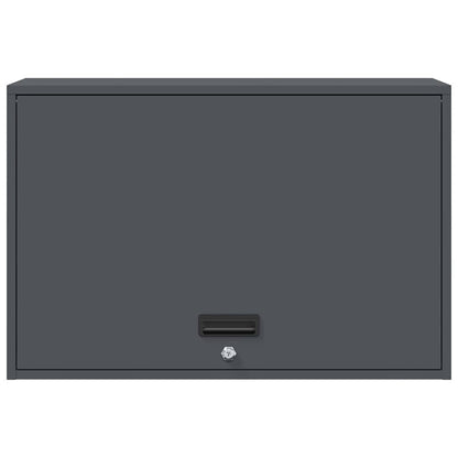 Wandschrank für die Garage mit Gasdrucklift-Tür Anthrazit