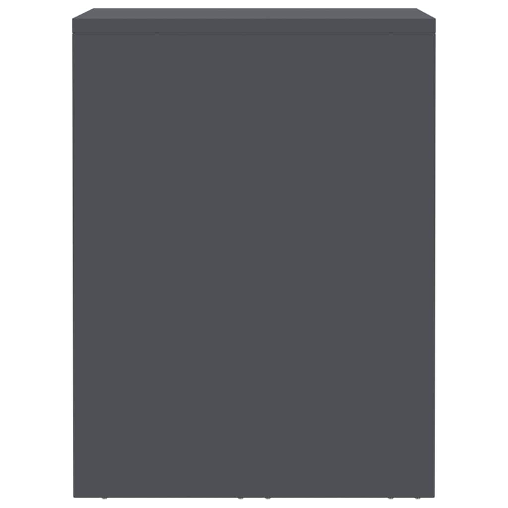 Wandschrank für die Garage mit Gasdrucklift-Tür Anthrazit