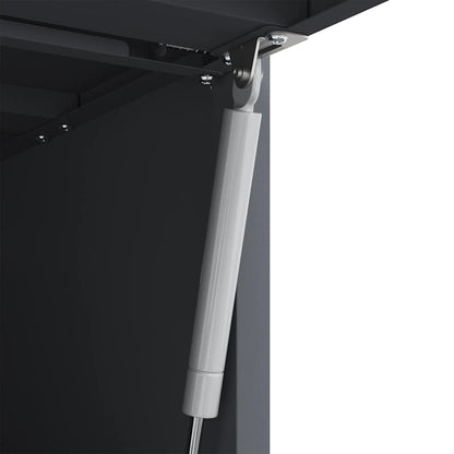 Wandschrank für die Garage mit Gasdrucklift-Tür Anthrazit