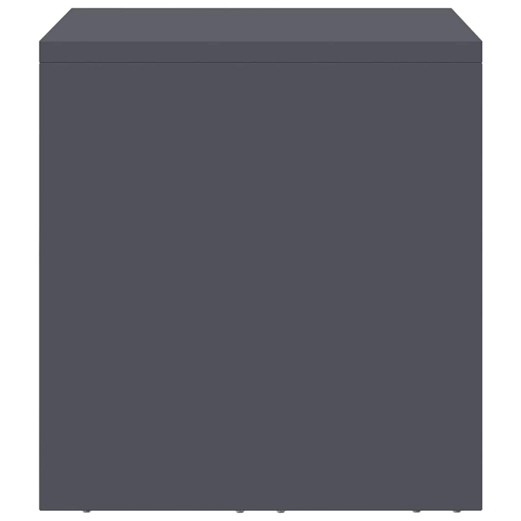 Wandschrank für die Garage mit Gasdrucklift-Tür Anthrazit