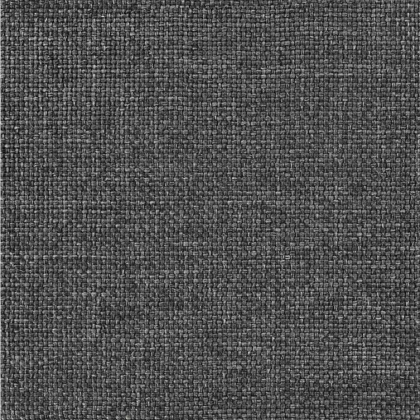 Bettgestell mit gepolstertem Kopfteil Dunkelgrau 135 x 190 cm