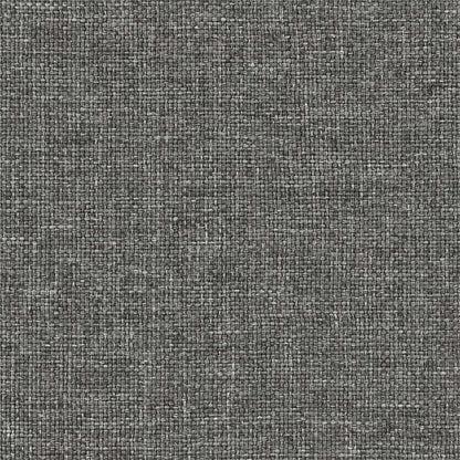 Bettgestell mit gepolstertem Kopfteil Hellgrau 90 x 200 cm