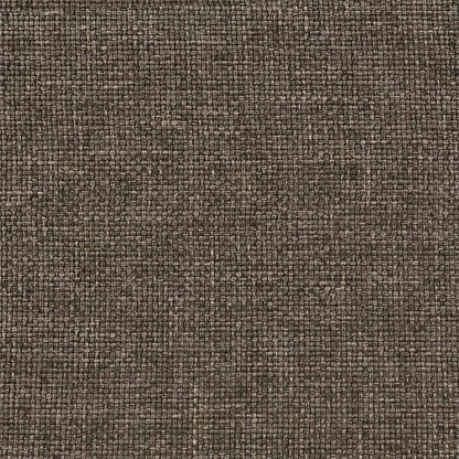 vidaXL Bettgestell mit gepolstertem Kopfteil Taupe 120 x 200 cm