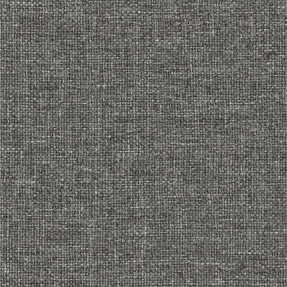 Bettgestell mit gepolstertem Kopfteil Hellgrau 100 x 200 cm