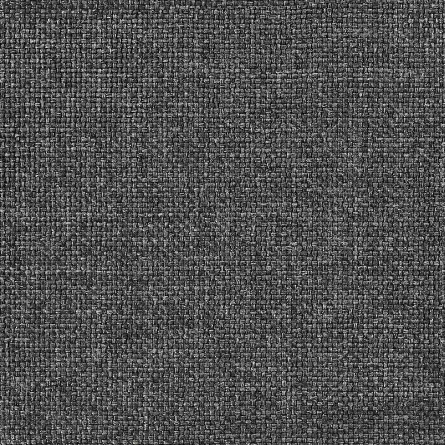 Bettgestell mit gepolstertem Kopfteil Dunkelgrau 80 x 200 cm