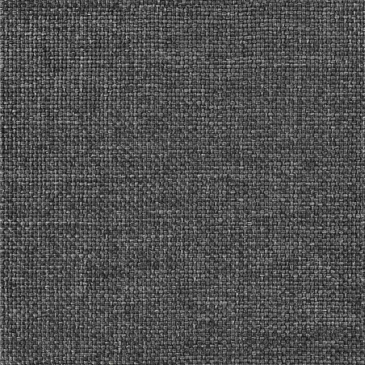 vidaXL Bettgestell mit gepolstertem Kopfteil Dunkelgrau 90 x 200 cm