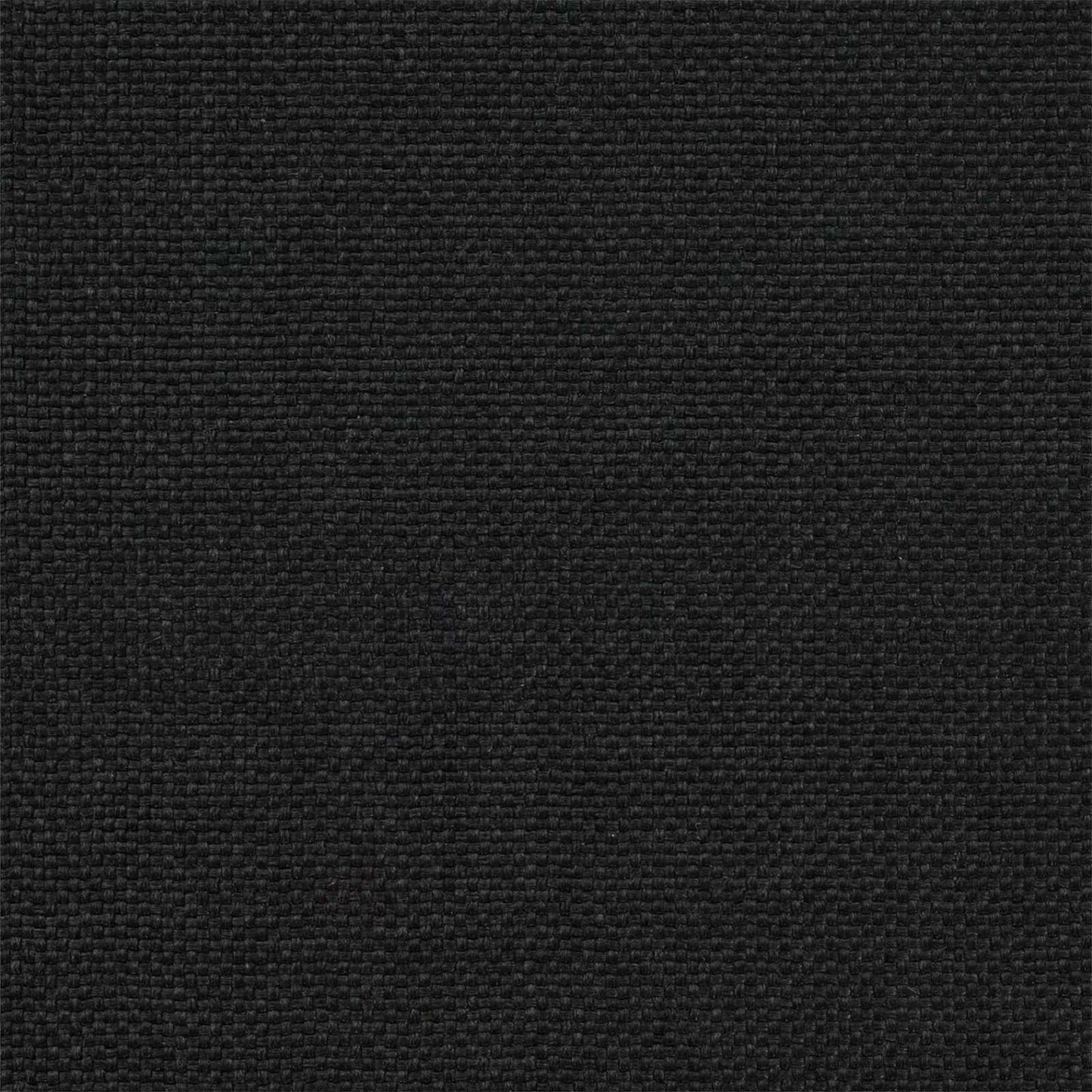 Bettgestell mit gepolstertem Kopfteil Schwarz 140 x 190 cm