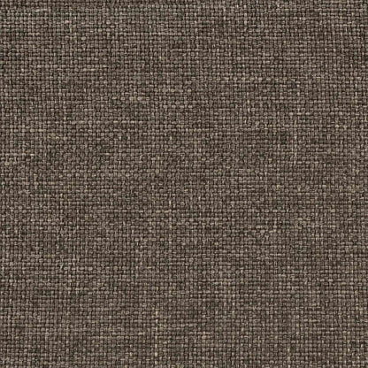 Bettgestell mit gepolstertem Kopfteil Taupe 140 x 190 cm